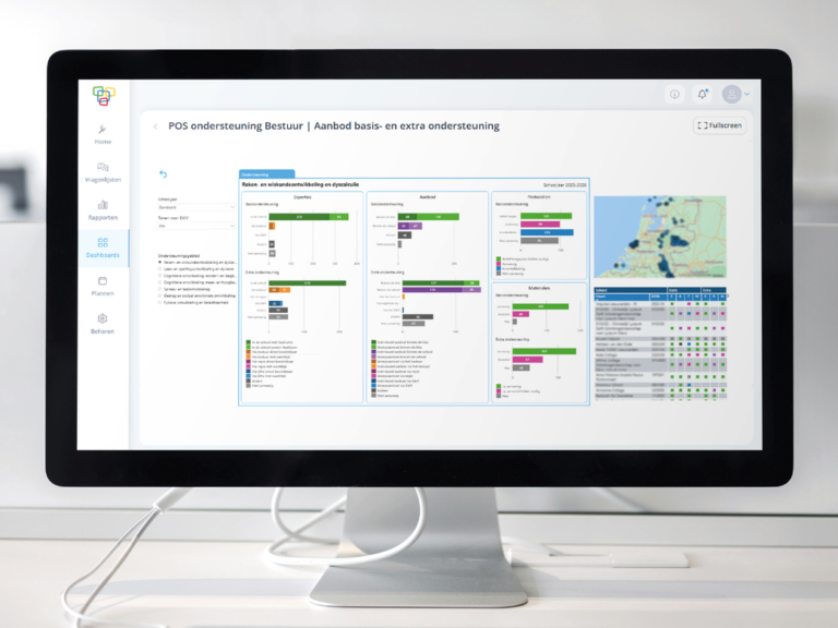 Dashboard Aanbod basis- en extra ondersteuning nu ook voor besturen & regio’s